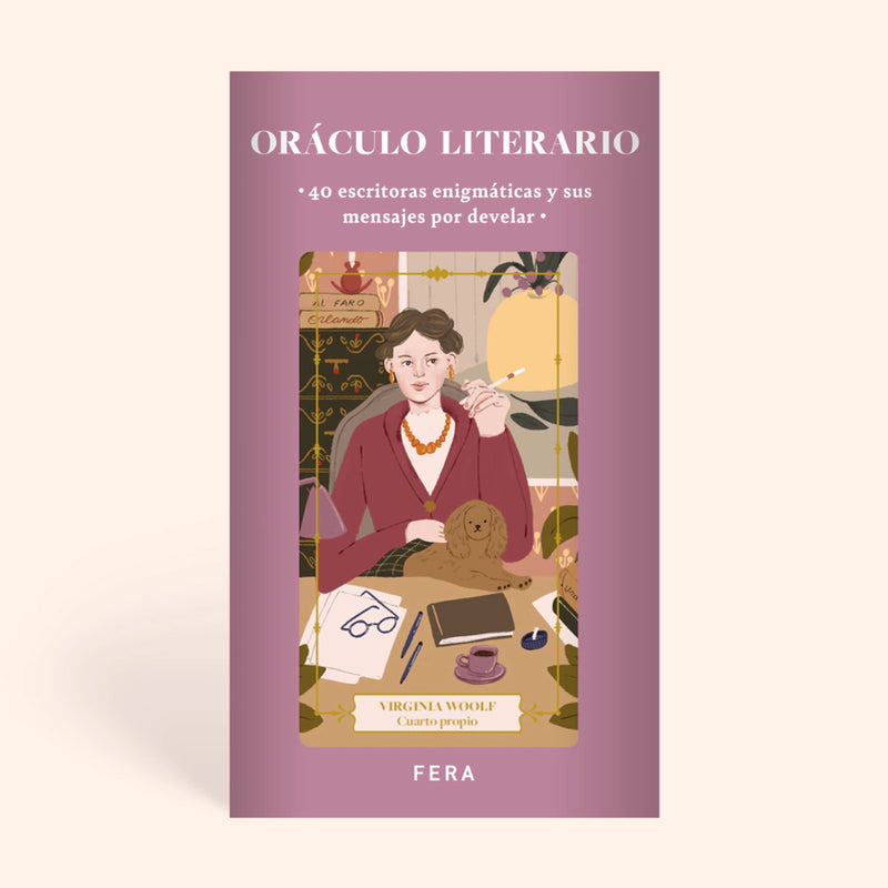 "Oráculo literario" de Agustina de Diego y Yamila Yjilioff