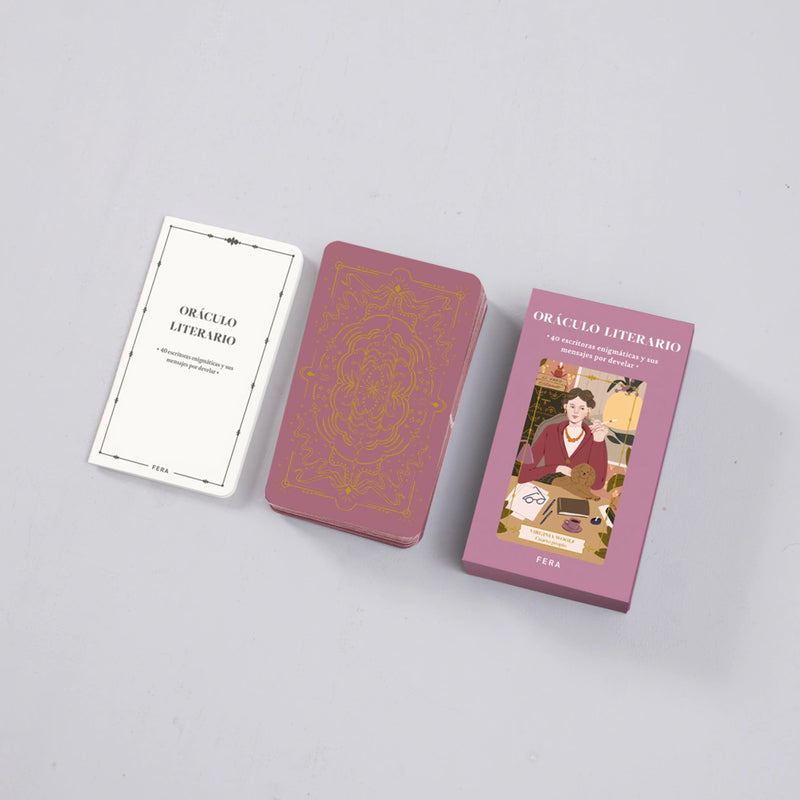 "Oráculo literario" de Agustina de Diego y Yamila Yjilioff