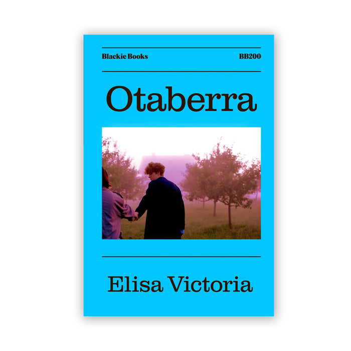 Libro - "Otaberra" de Elisa Victoria - Blackie Books