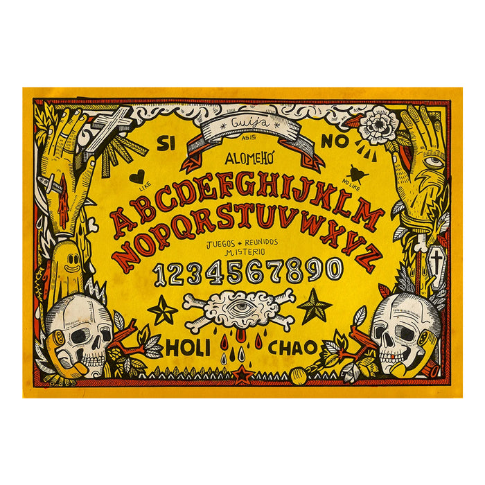 Print de Asís Percales A4 - "Güija"