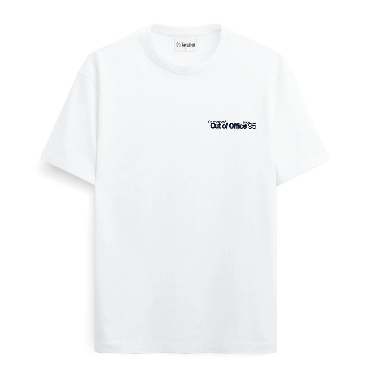 Camiseta On Vacation Club - Out Of Office