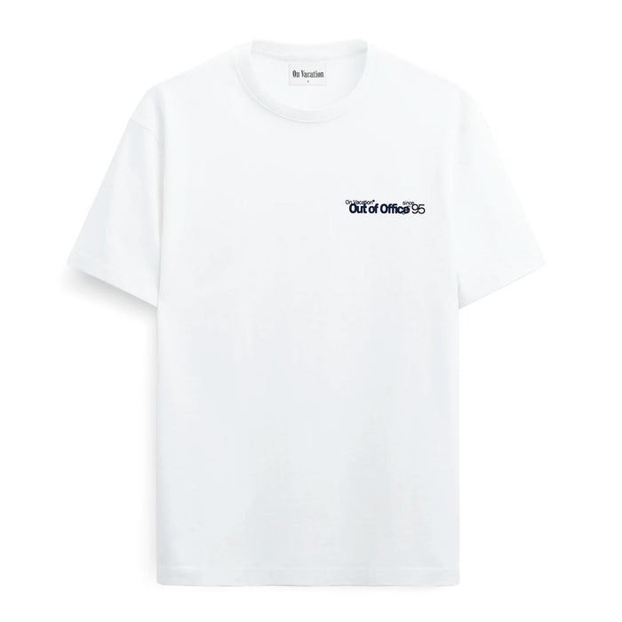 Camiseta On Vacation Club - Out Of Office