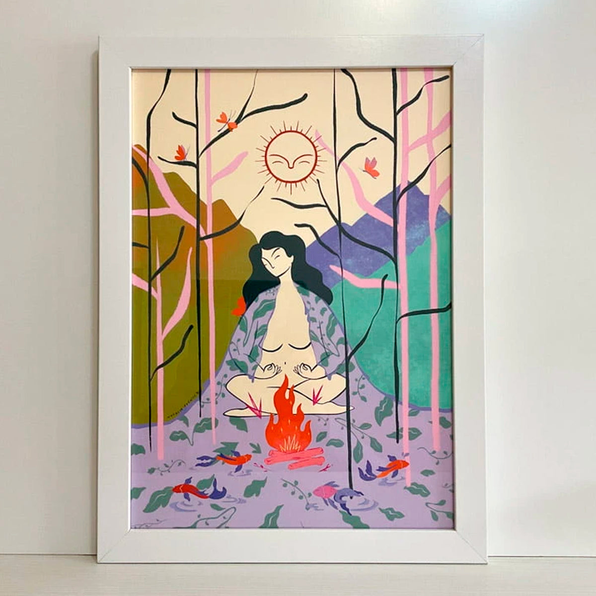 Print de Natalia Fuente A3 - Pachamama