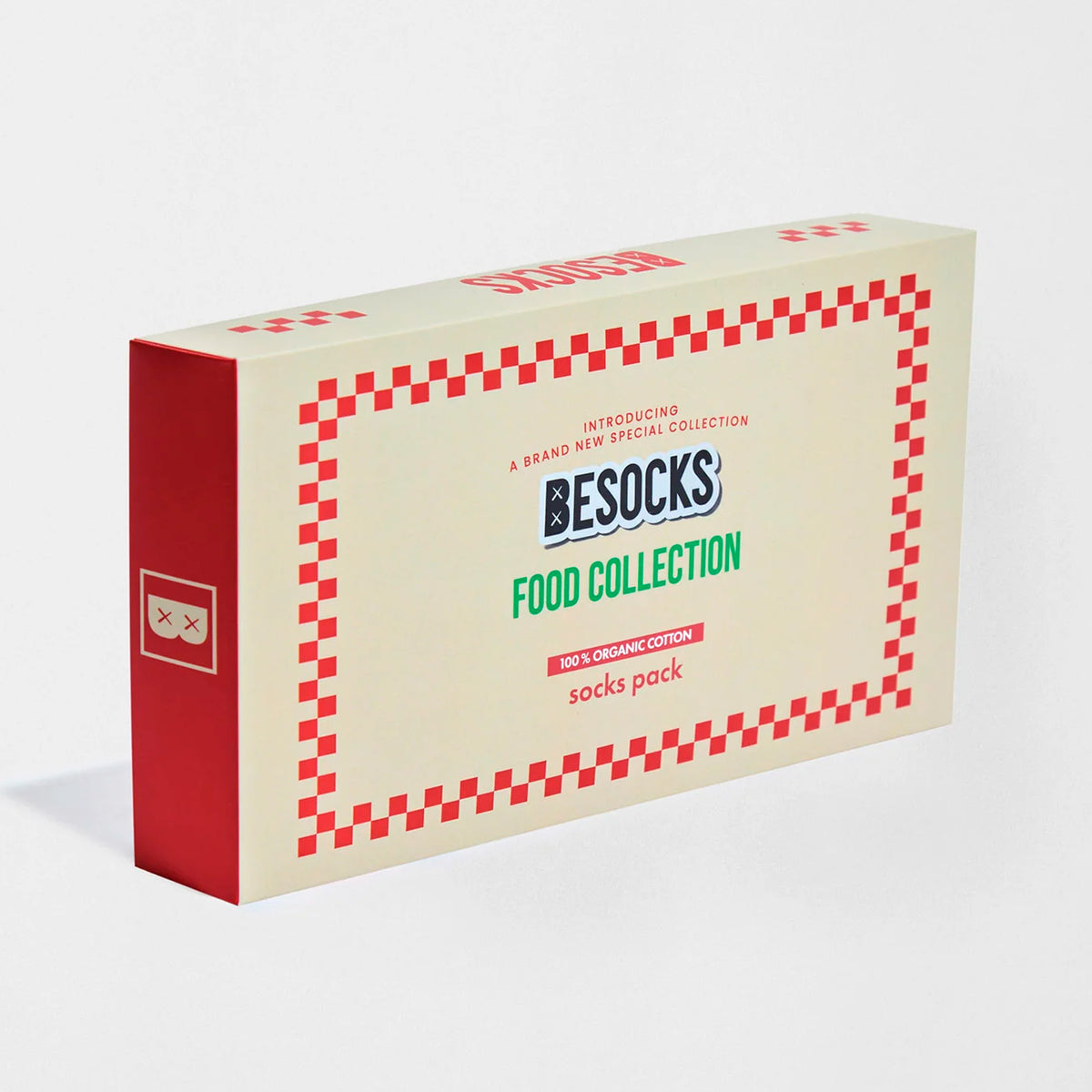 Pack 3 calcetines Besocks - BeFood 🌭🍔🍕