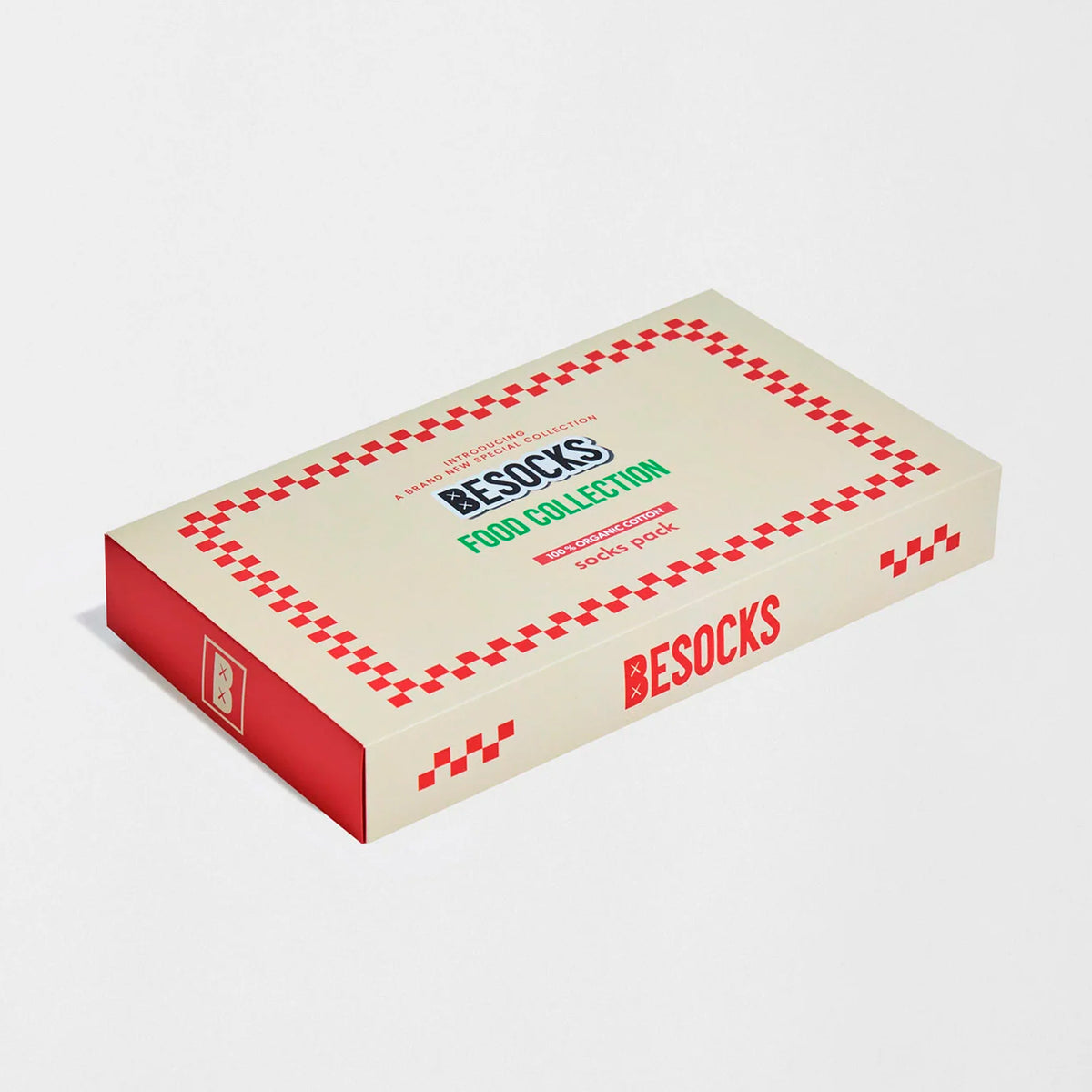 Pack 3 calcetines Besocks - BeFood 🌭🍔🍕