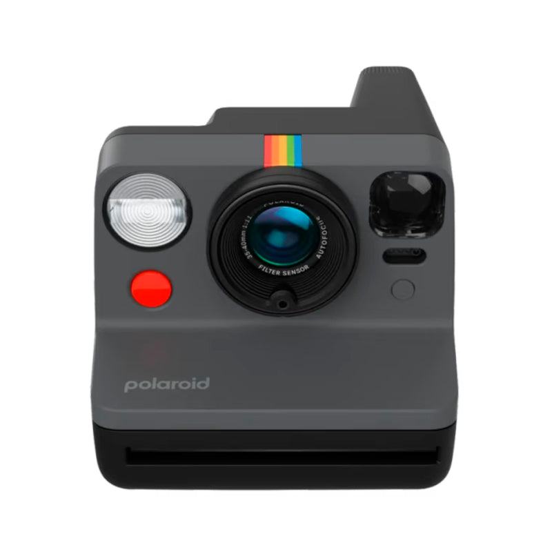 Cámara - Polaroid Now Negra (Generación 3) + 1 Película i-Type