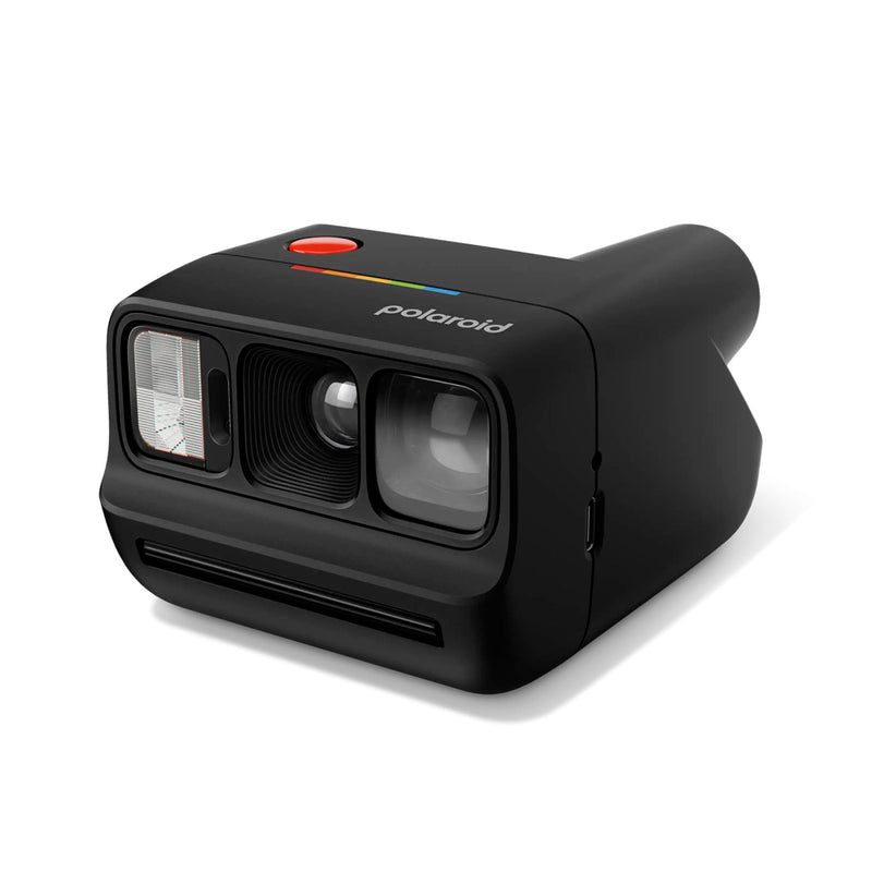 Cámara - Polaroid Go Black (Generación 3) + Película Polaroid Go