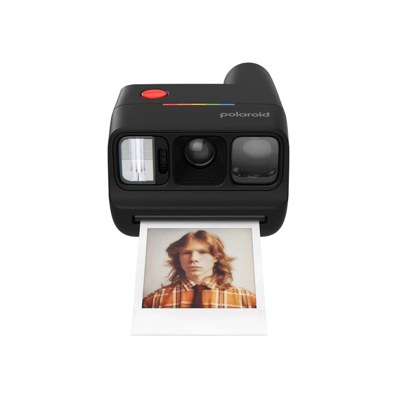 Cámara - Polaroid Go Black (Generación 3) + Película Polaroid Go