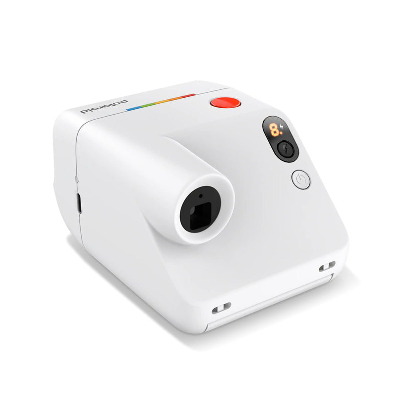 Cámara - Polaroid Go White (Generación 3) + Película Polaroid Go