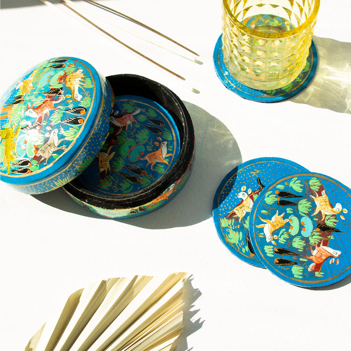 Posavasos - Bosque 🌳