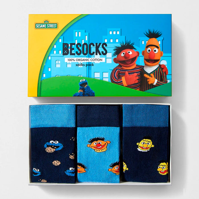 Pack 3 calcetines Besocks - BeSesameStreet
