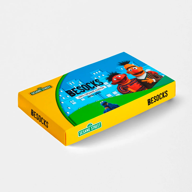Pack 3 calcetines Besocks - BeSesameStreet
