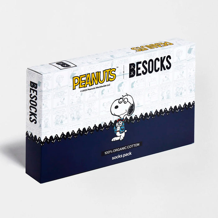 Pack 3 calcetines Besocks - BeSnoopy