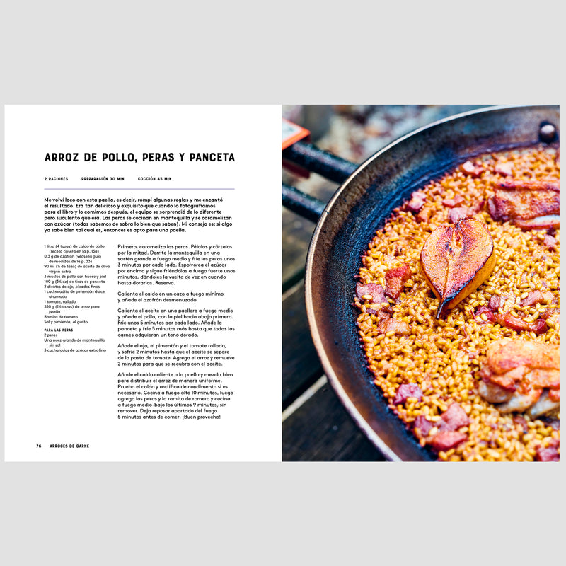 Libro - "Paella" de Omar Allibhoy