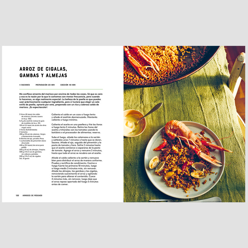 Libro - "Paella" de Omar Allibhoy