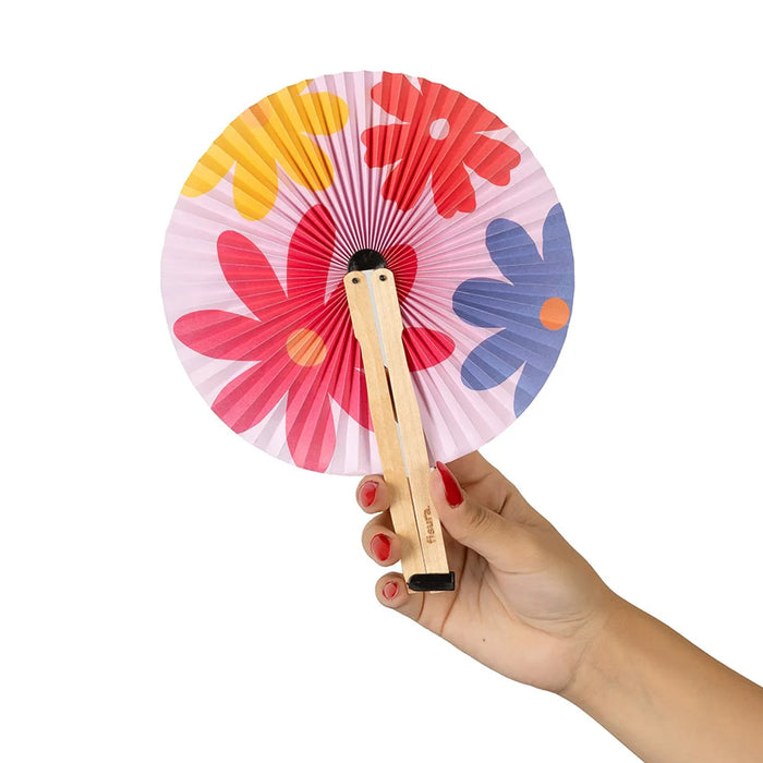 Abanico Fisura - Pai pai Flores