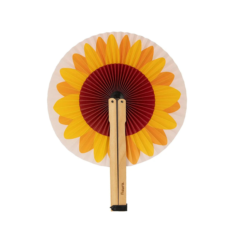 Abanico Fisura - Pai pai Girasol 🌻