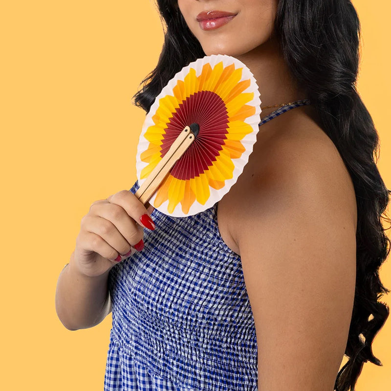 Abanico Fisura - Pai pai Girasol 🌻