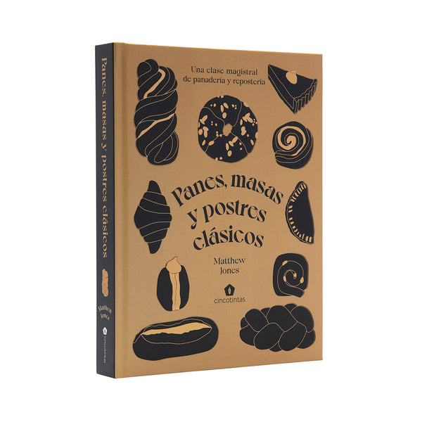 Libro - "Panes, masas y postres clásicos" de Matthew Jones