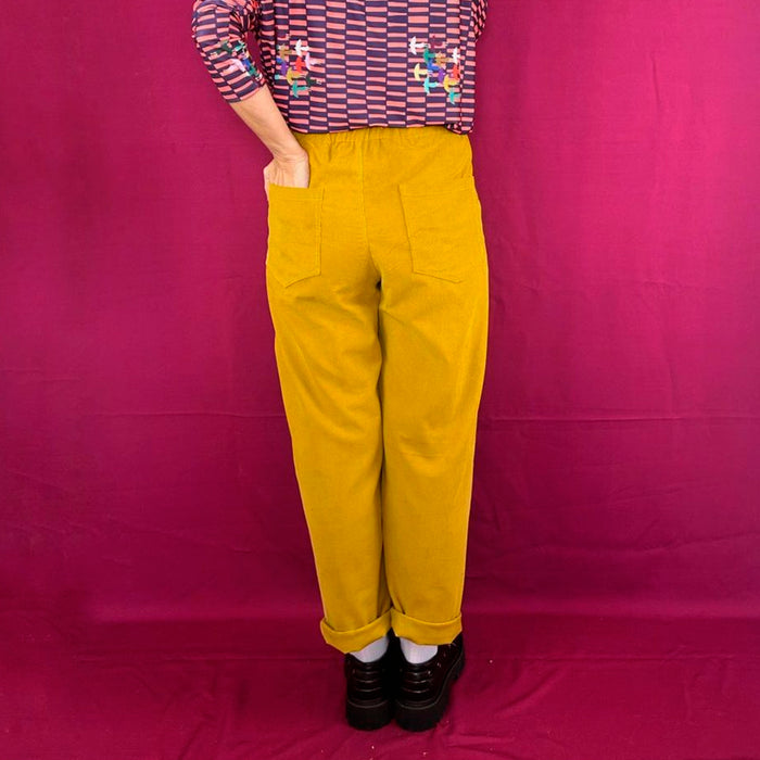 Pantalón La Compiano - Aretha Mostaza