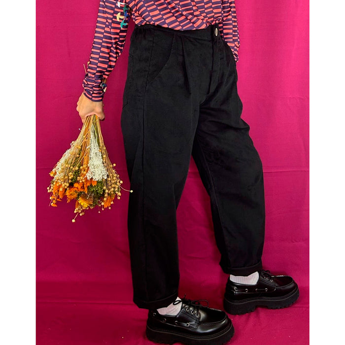 Pantalón La Compiano - Aretha Negro