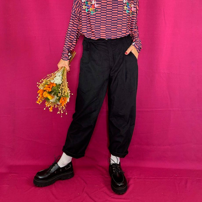 Pantalón La Compiano - Aretha Negro