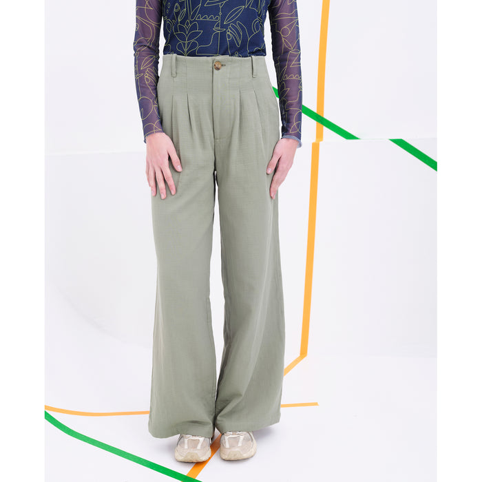 Pantalón Béhulah - Buñuel Verde
