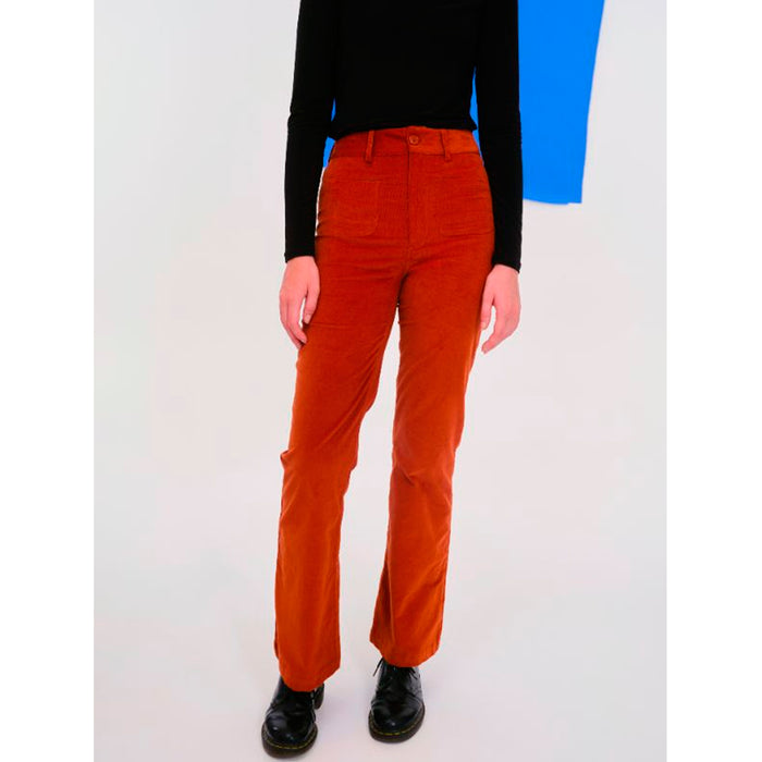 Pantalón Béhulah - Cecilia Marrón