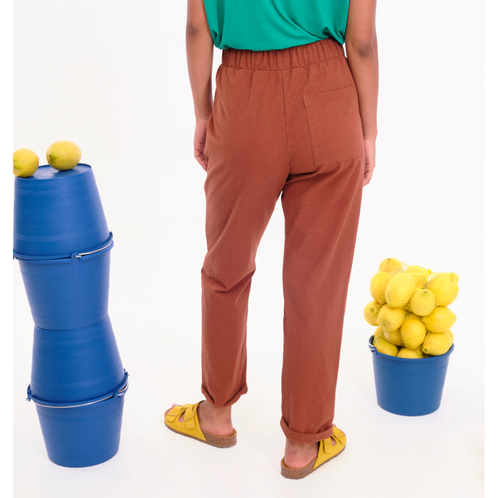 Pantalón Béhulah - Dobra Marrón