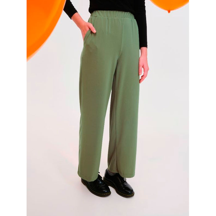 Pantalón Béhulah - Emma Caqui