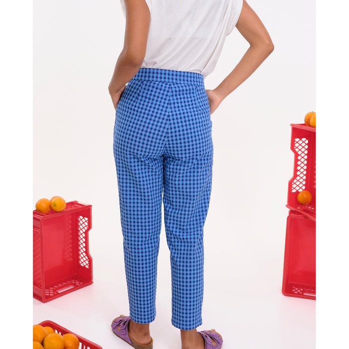 Pantalón Béhulah - Esterel Azul