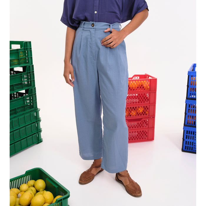 Pantalón Béhulah - Monty Azul Cielo