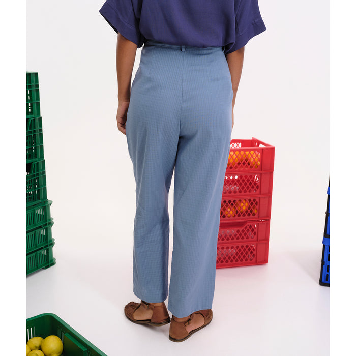 Pantalón Béhulah - Monty Azul Cielo