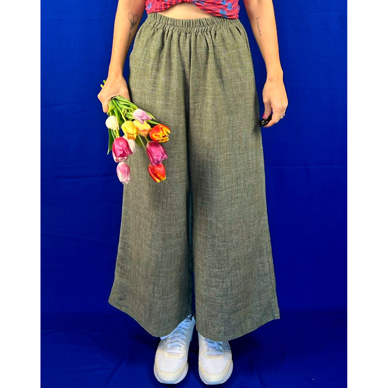 Pantalón La Compiano - Oma Verde