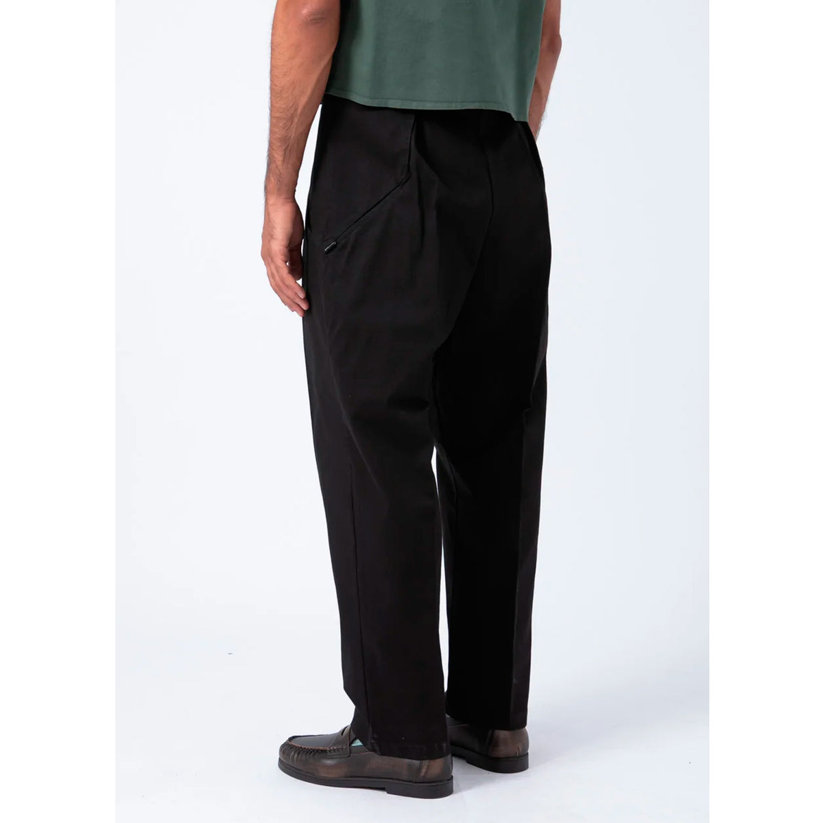 Pantalón Pitagora - Origami Negro