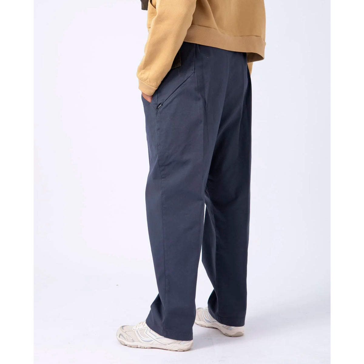 Pantalón Pitagora - Origami Azul Niebla