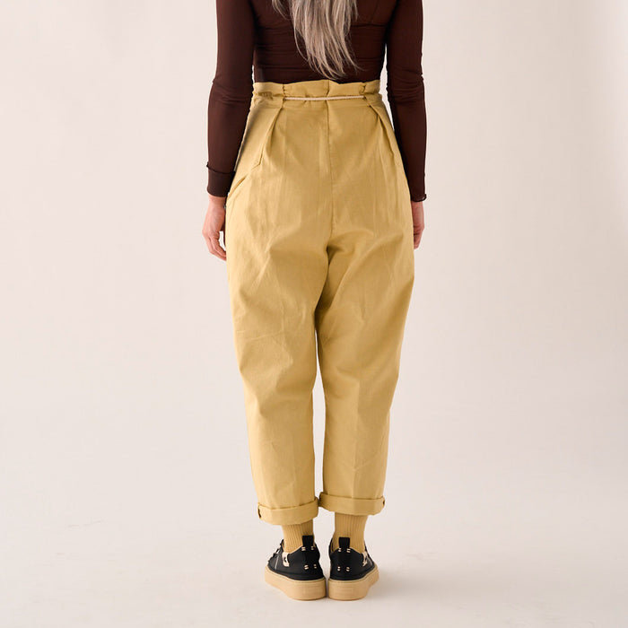 Pantalón Pitagora - Origami Flatwhite