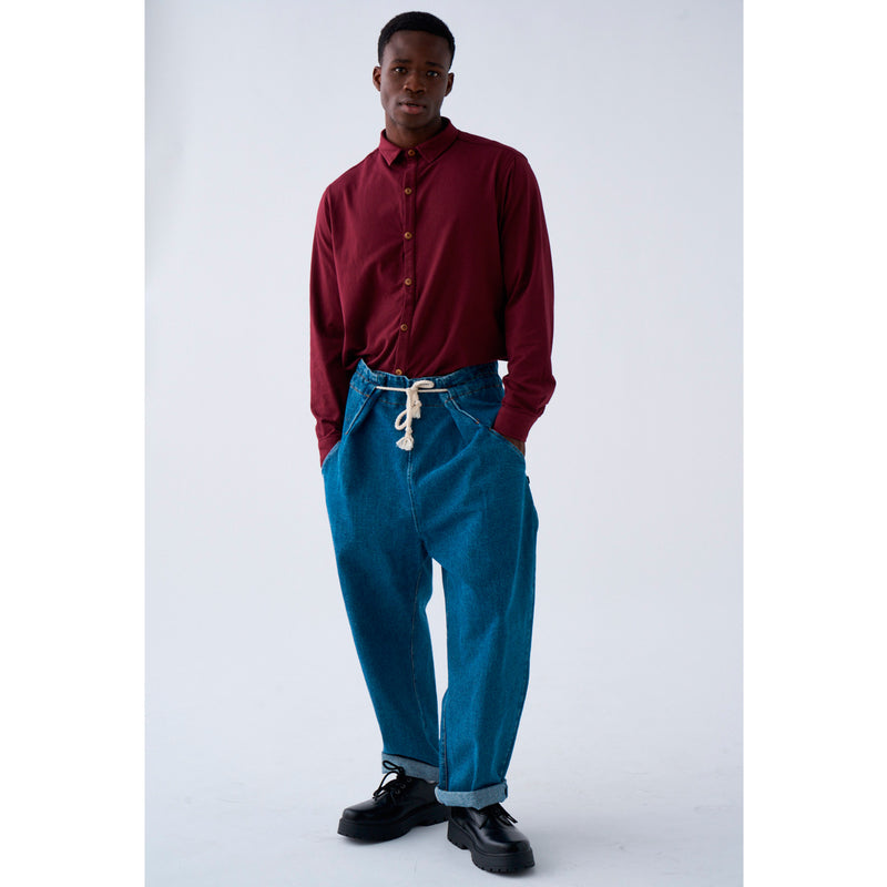 Pantalón Pitagora - Origami Denim