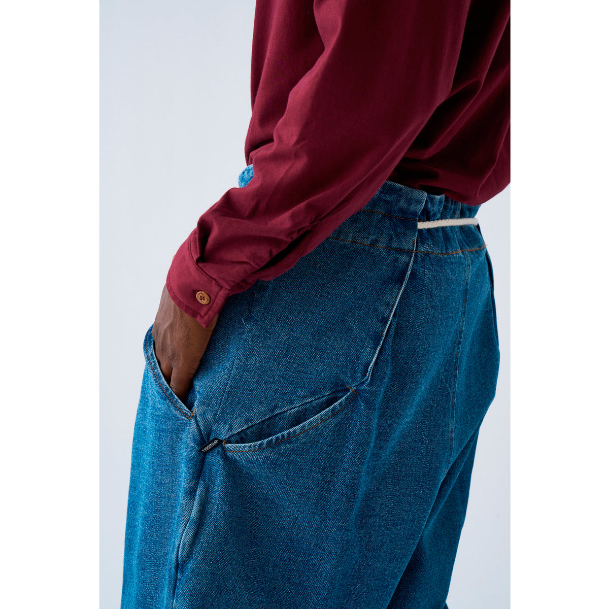 Pantalón Pitagora - Origami Denim