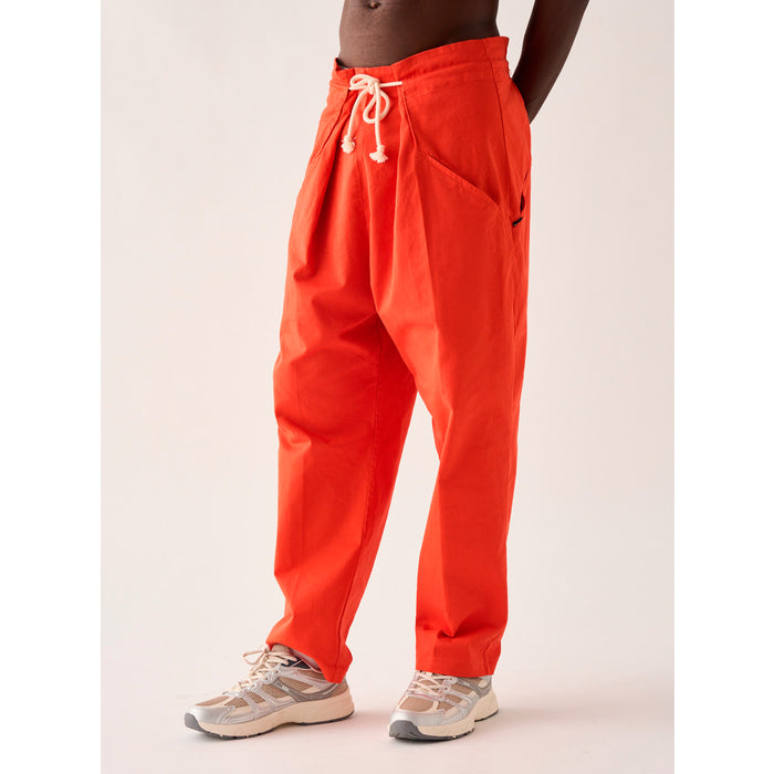 Pantalón Pitagora - Origami Naranja