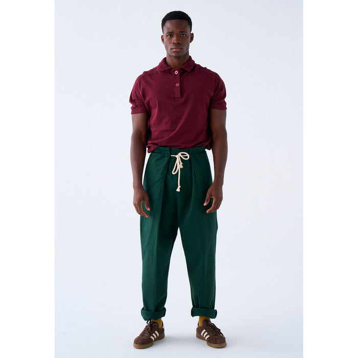 Pantalón Pitagora - Origami Verde