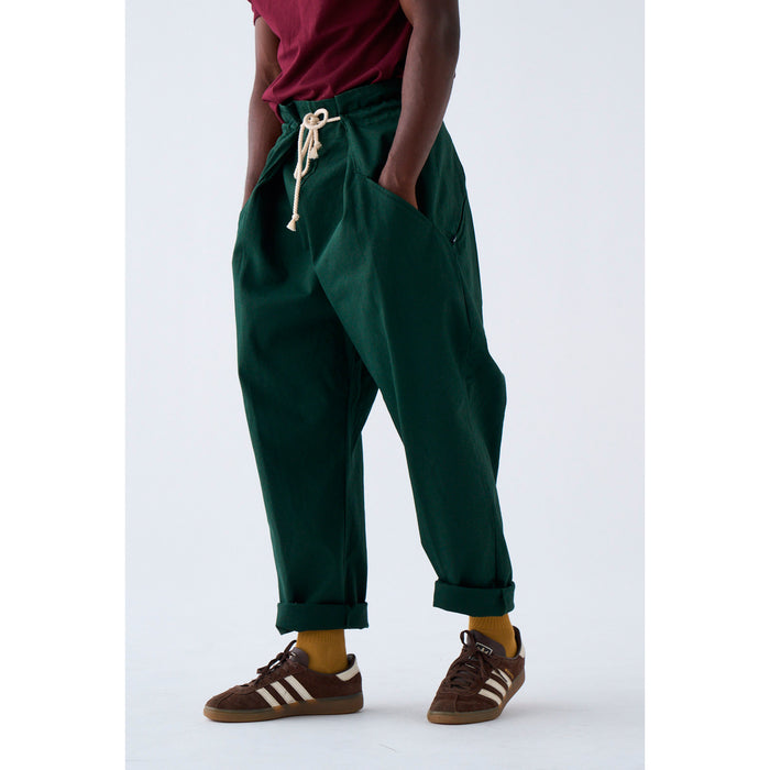 Pantalón Pitagora - Origami Verde