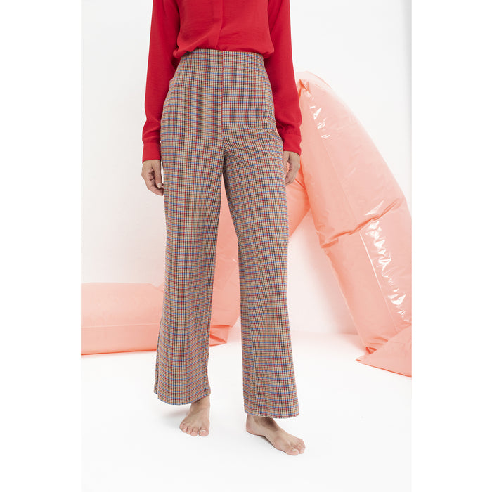 Pantalón Béhulah - Plum Multicolor