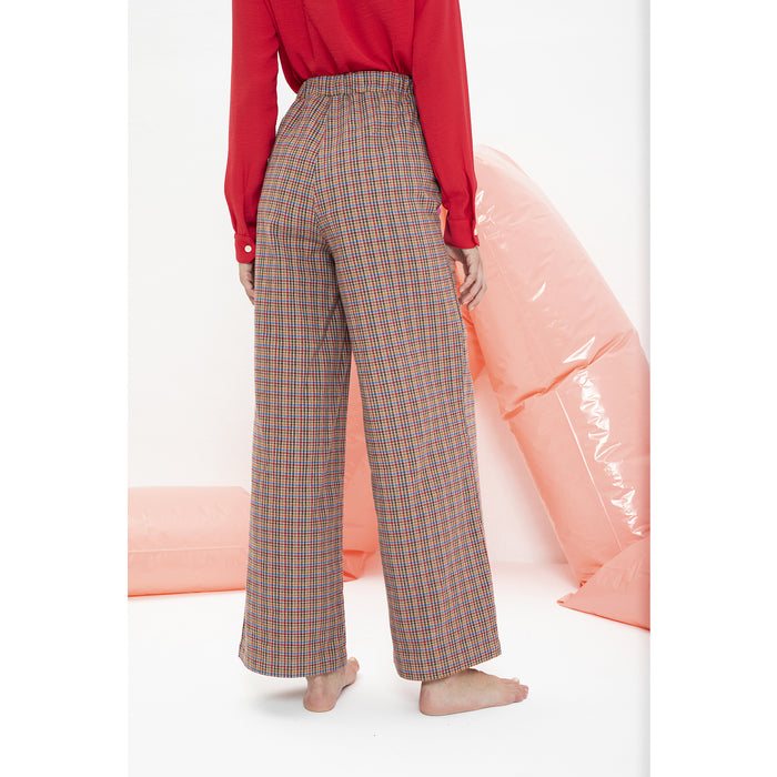 Pantalón Béhulah - Plum Multicolor