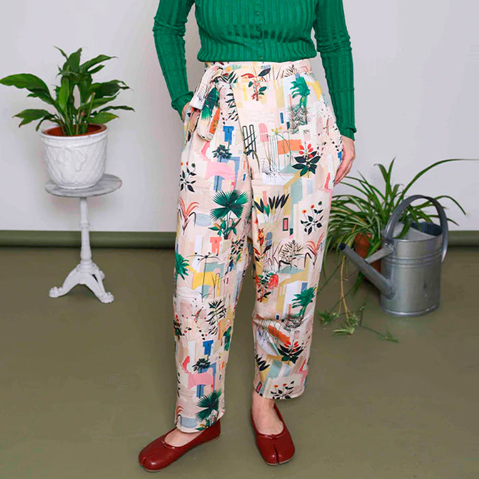 Pantalón Casa Peseta - Touzalin Botánico