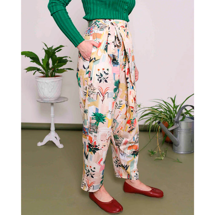 Pantalón Casa Peseta - Touzalin Botánico