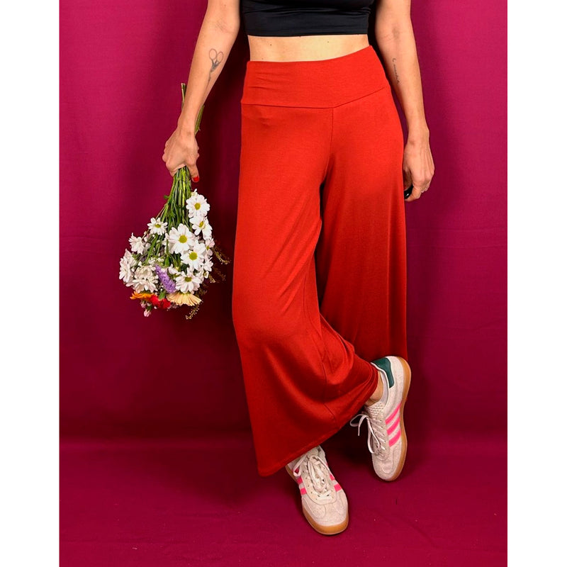 Pantalón La Compiano - Trama Caldero