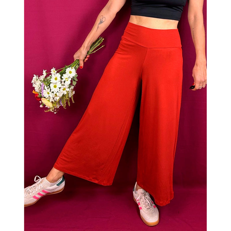 Pantalón La Compiano - Trama Caldero