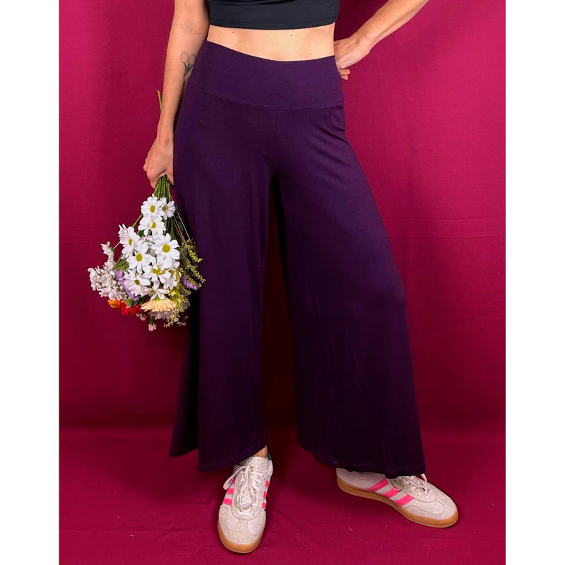 Pantalón La Compiano - Trama Violeta