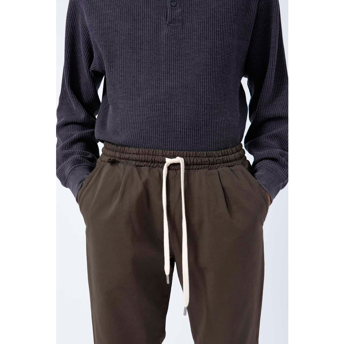 Pantalón Pitagora - Worker Castaño